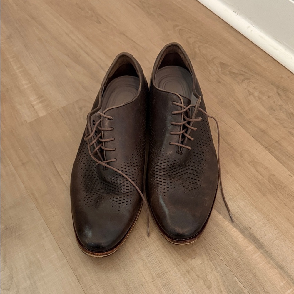 Cole Haan Dark Brown Men's Oxfords